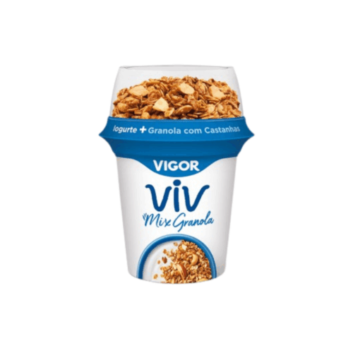Vigor mix granola com castanhas