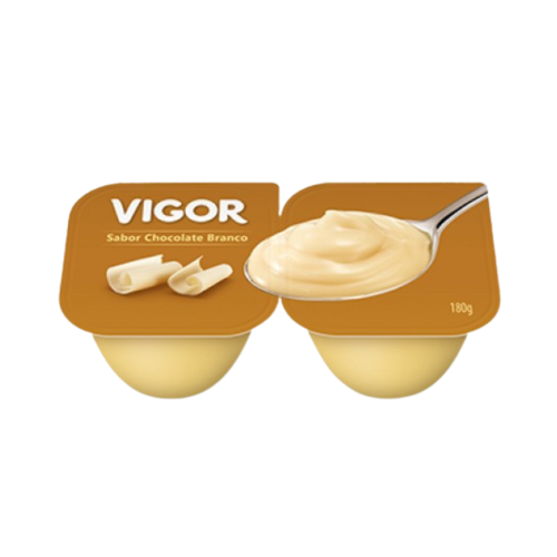 Vigor sabor chocolate branco