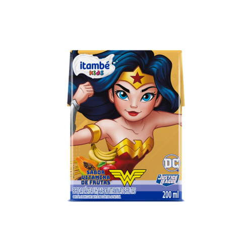 ITAMBÉ KIDS WOMAN BEBIDA LACTEA VITAMINA 200G