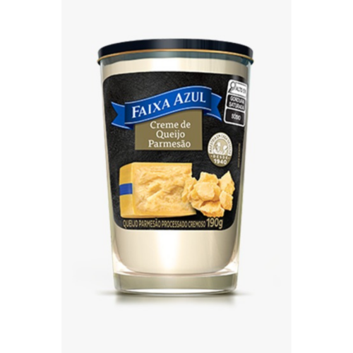 Faixa Azul creme de queijo parmesão 190G
