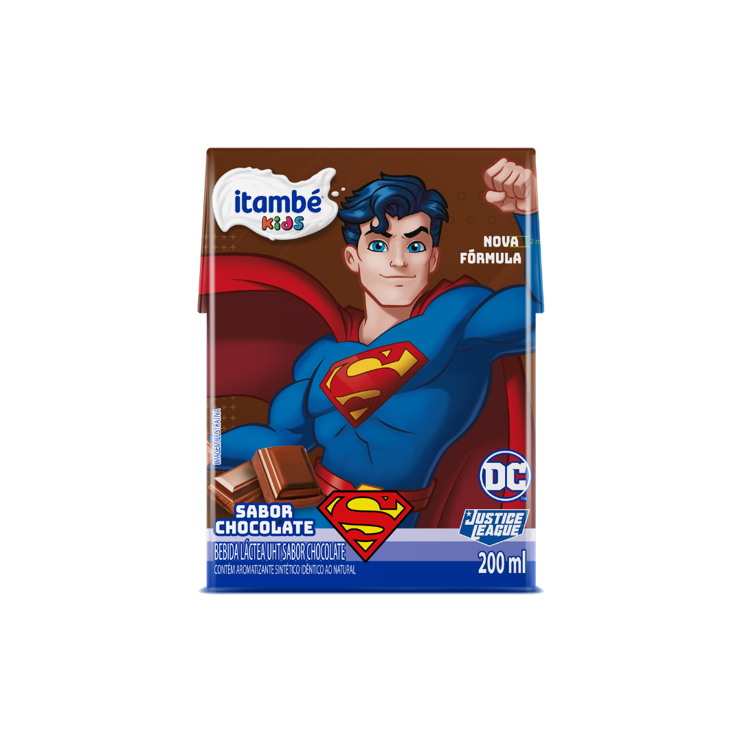 ITAMBÉ KIDS SUPERMAN CHOCOLATE 200G