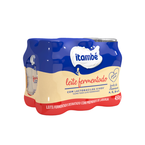 ITAMBÉ LEITE  FERMENTADO 450G