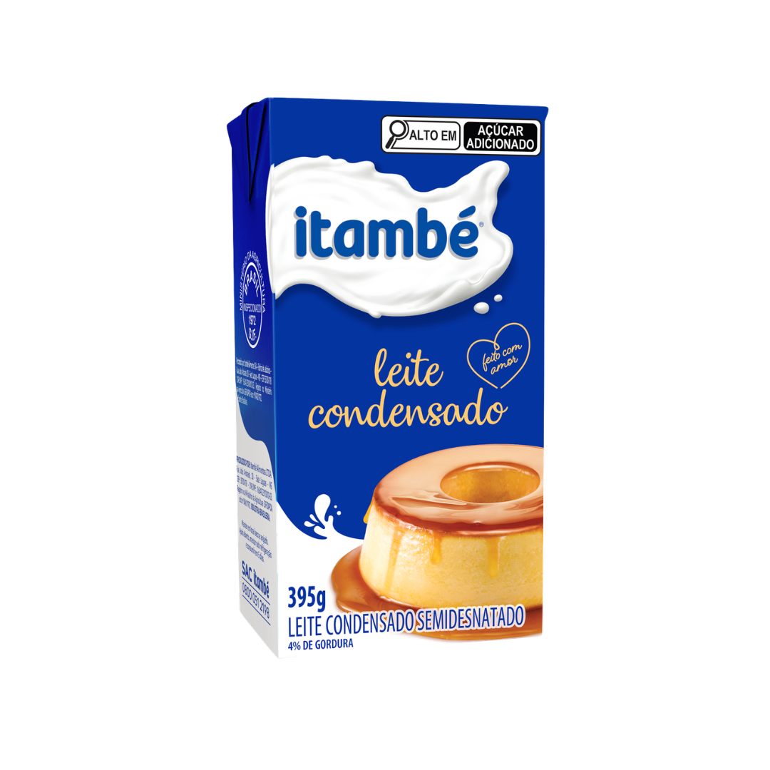 ITAMBÉ LEITE CONDENSADO INTEGRAL 395G