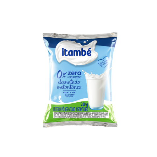 ITAMBÉ LEITE EM PÓ DESNATADO INSTANTÂNEO