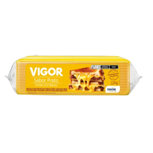 Vigor queijo sabor prato