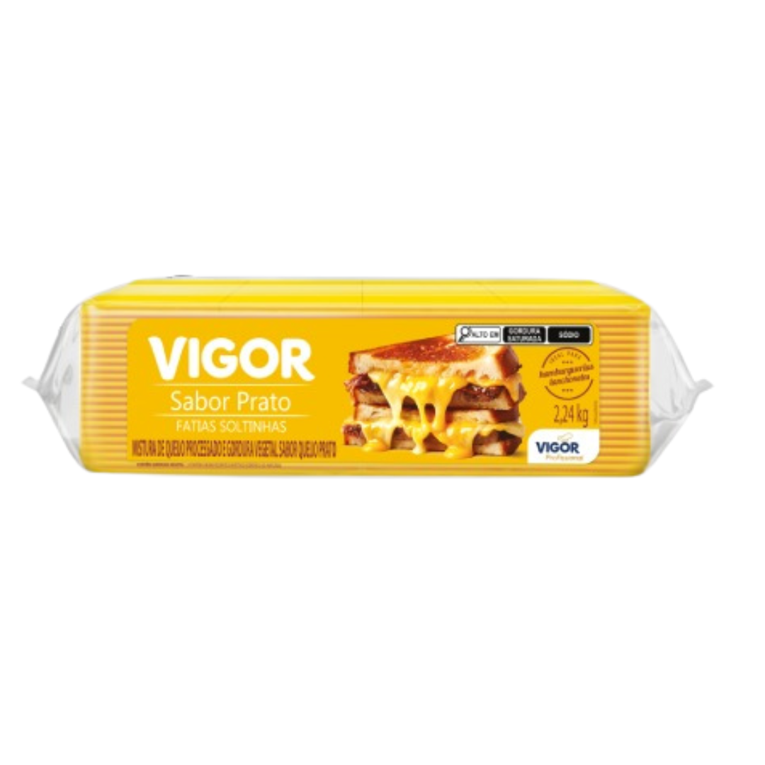 Vigor queijo sabor prato