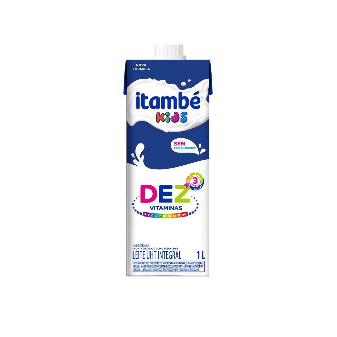 ITAMBÉ LEITE PREMIUM INTEGRAL DEZ VITAMINAS SQUARE