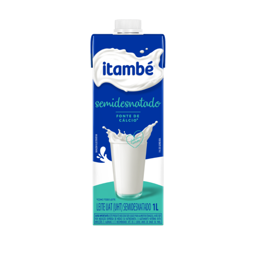 ITAMBÉ LEITE UHT SEMIDESNATADO 1L