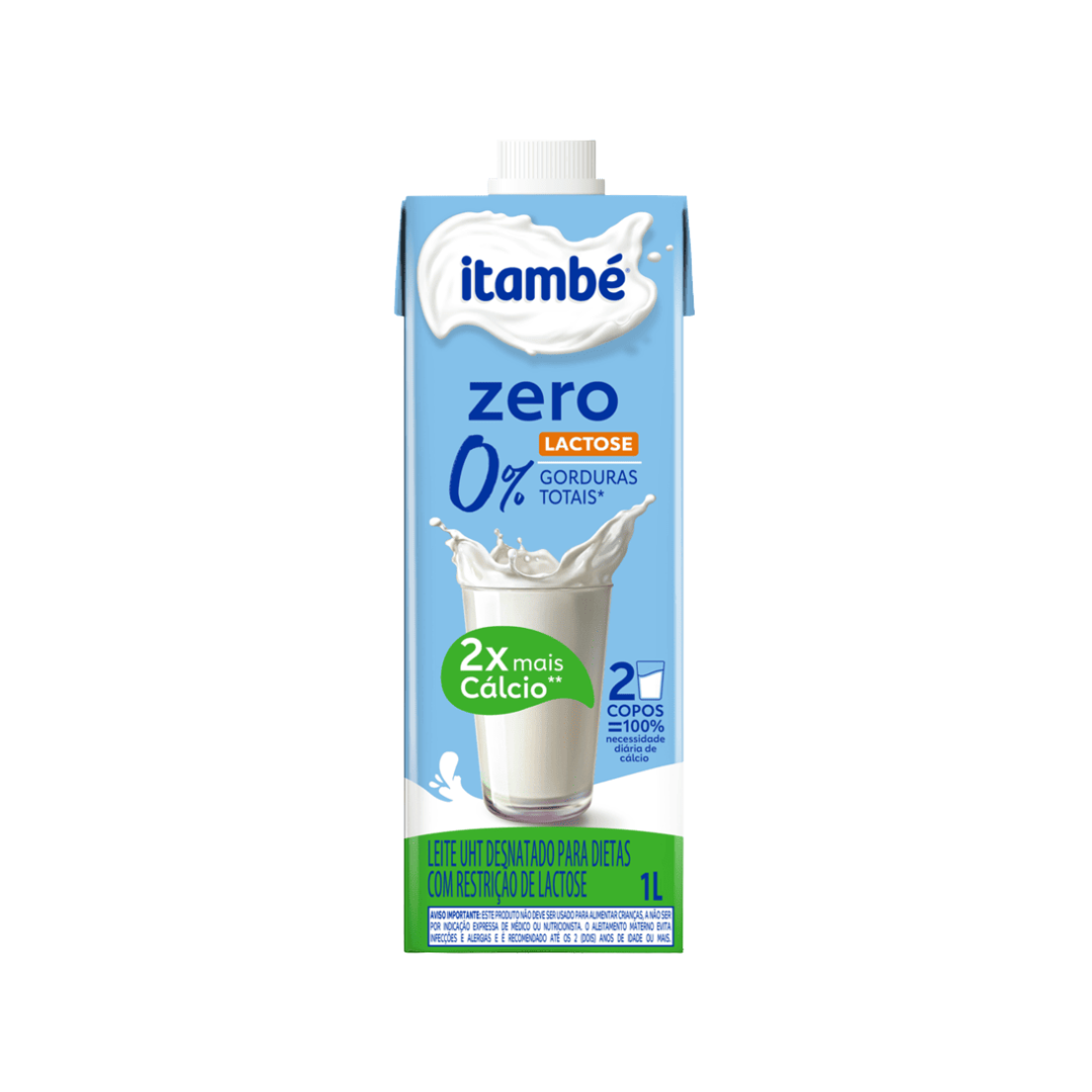 ITAMBÉ LEITE ZERO LACTOSE