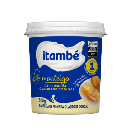 ITAMBÉ MANTEIGA POTE 500G