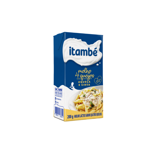 ITAMBÉ MOLHO 4 QUEIJOS 200G