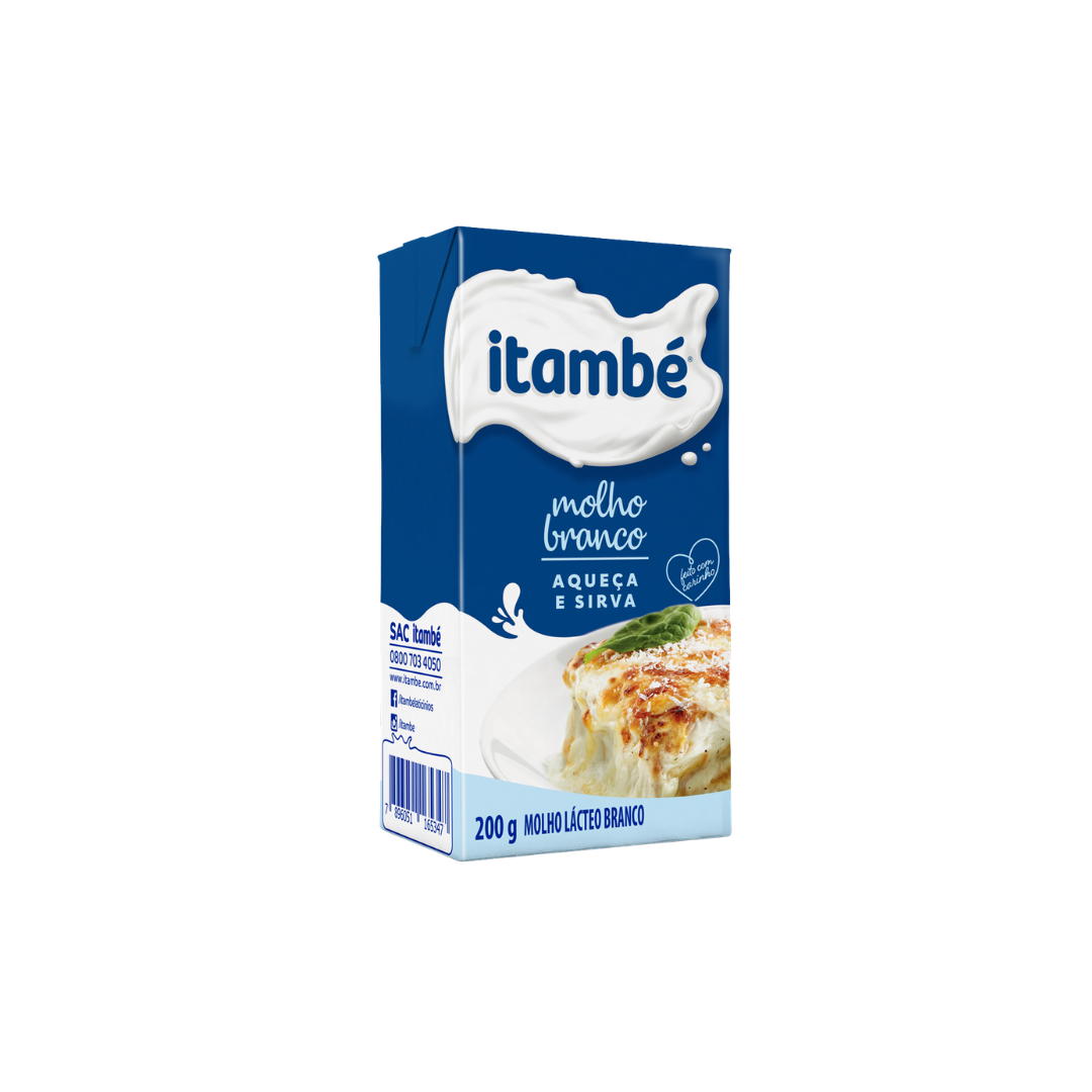 ITAMBÉ MOLHO BRANCO 200G