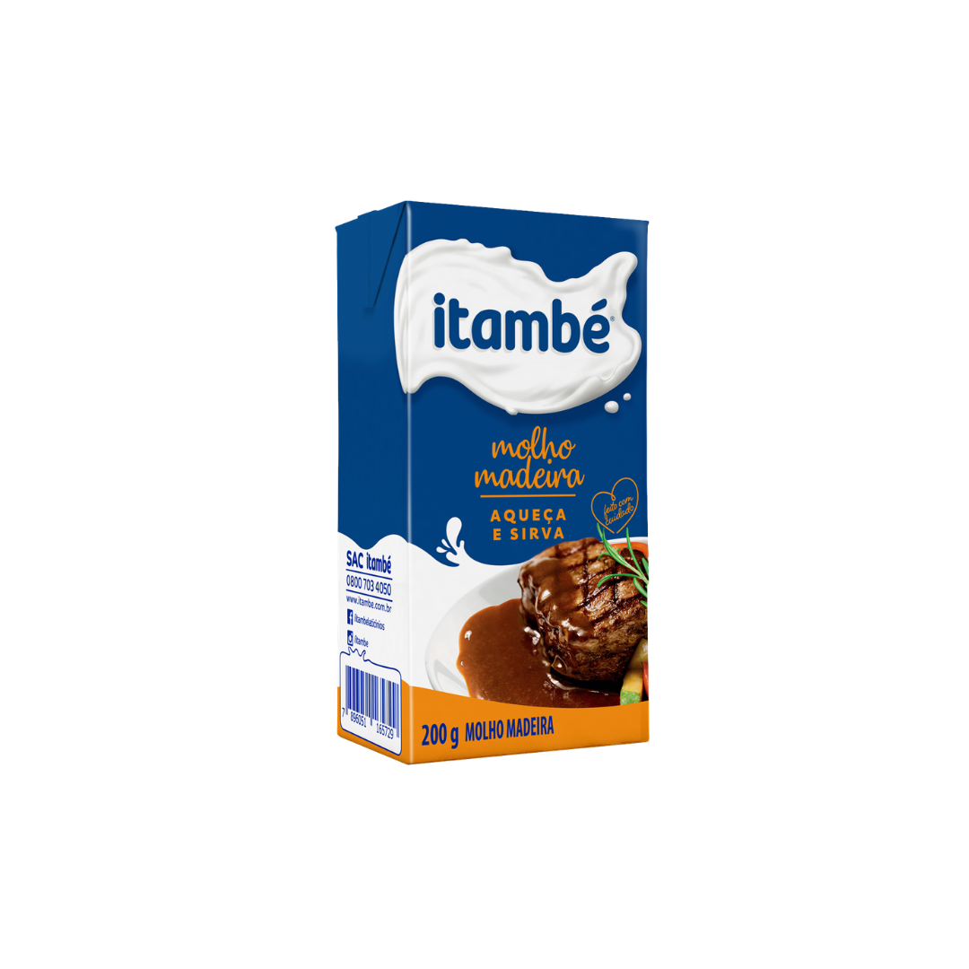 ITAMBÉ MOLHO MADEIRA 200G