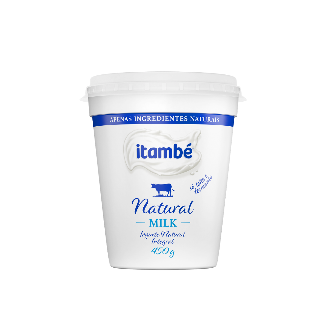 ITAMBÉ NATURAL MILK IOGURTE 450G