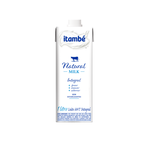 ITAMBÉ NATURAL MILK LEITE INTEGRAL 1L