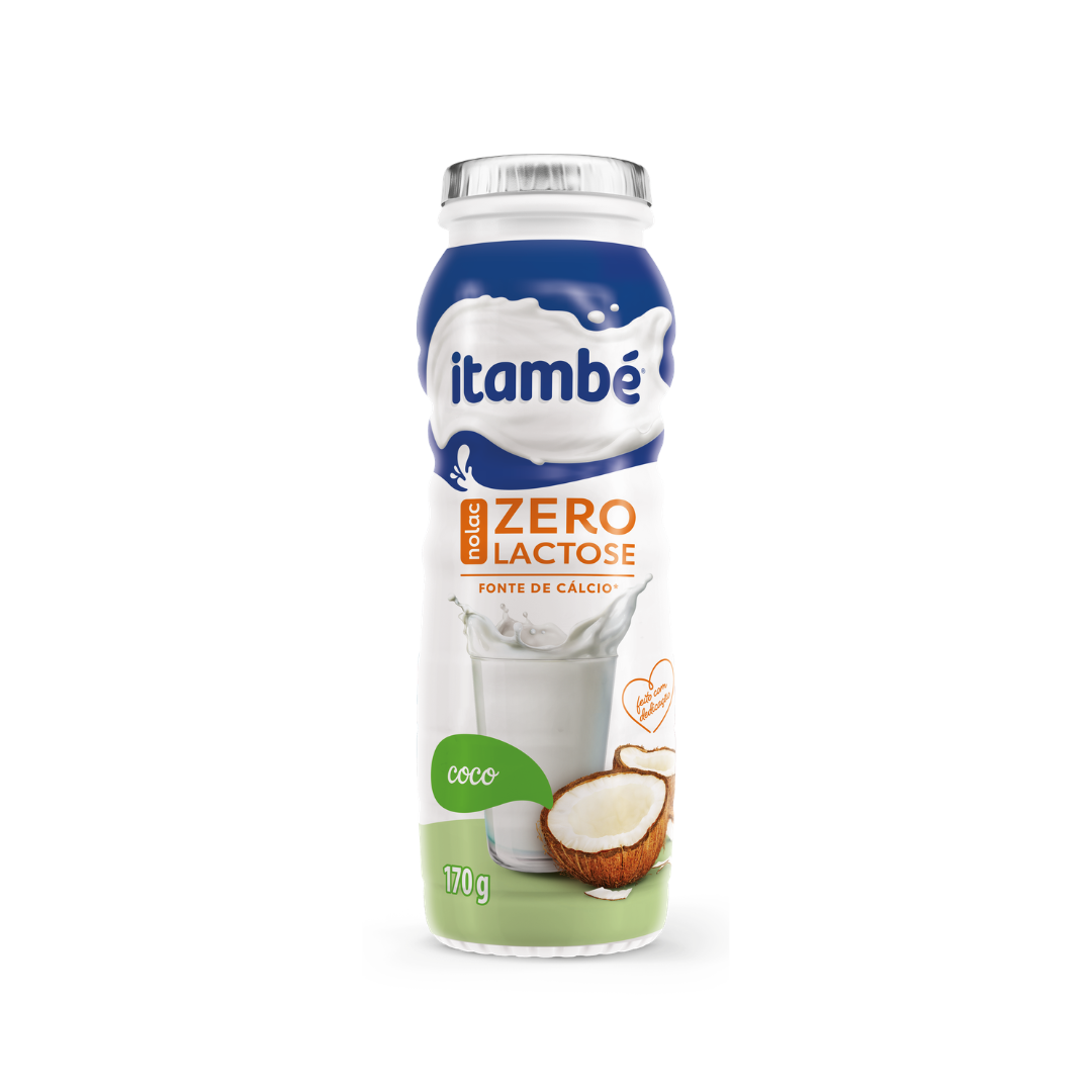 ITAMBÉ NOLAC IOGURTE LÍQUIDO COCO 170G