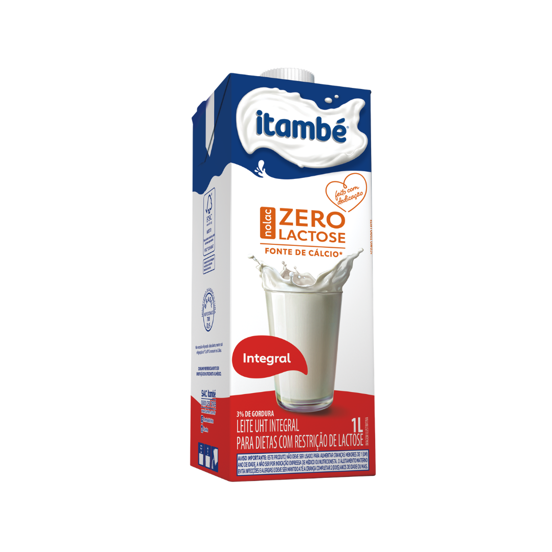 ITAMBÉ NOLAC LEITE UHT INTEGRAL 1L