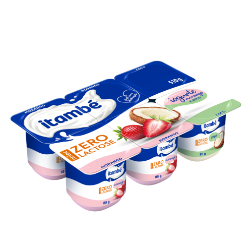 ITAMBÉ NOLAC POLPA IOGURTE MORANGO COCO 510g