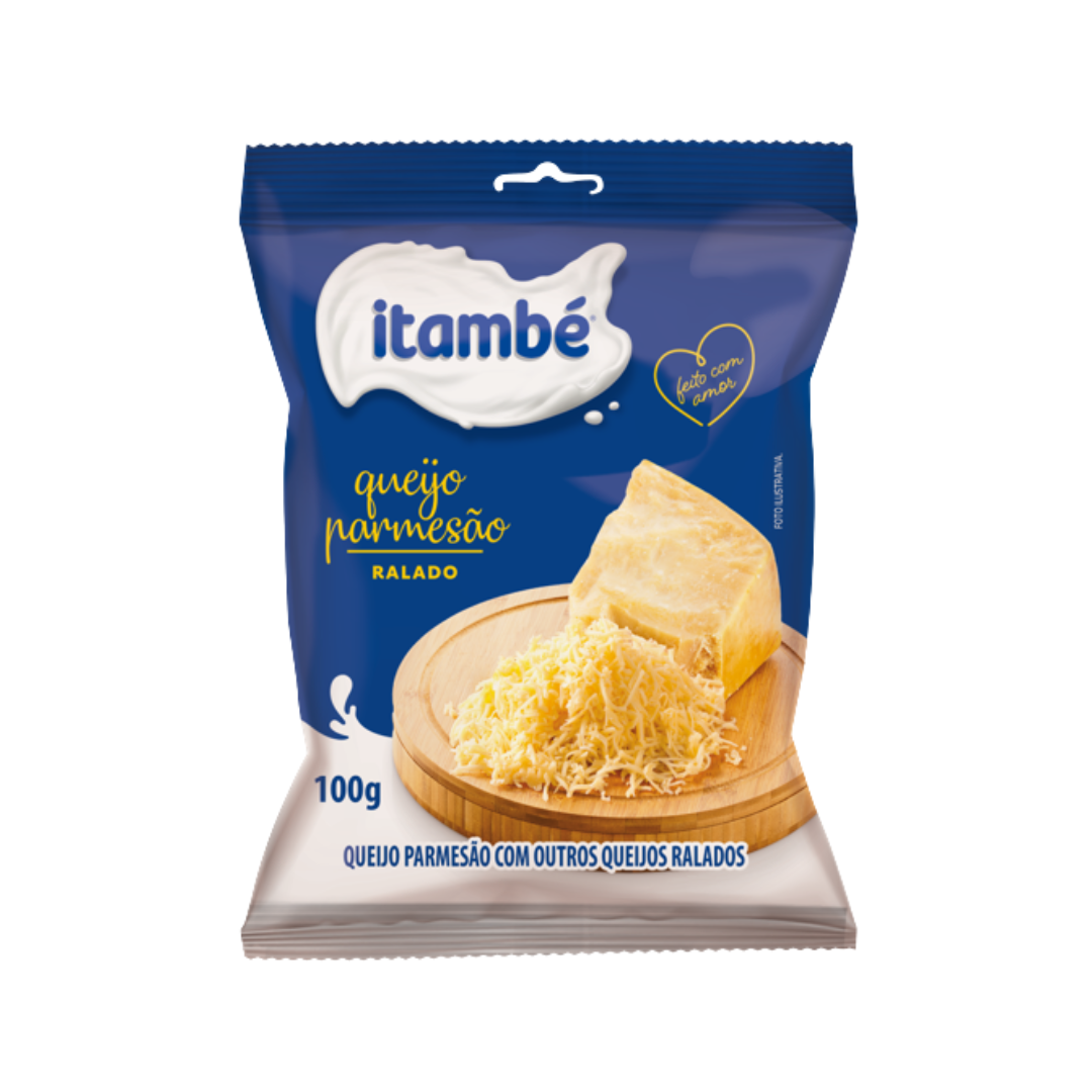 ITAMBÉ QUEIJO PARMESÃO RALADO