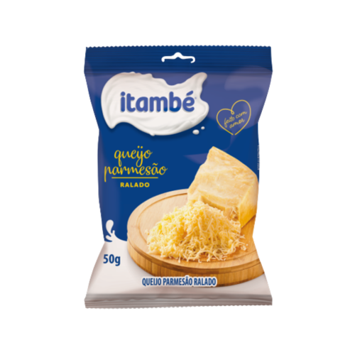 ITAMBÉ QUEIJO PARMESÃO RALADO 50G