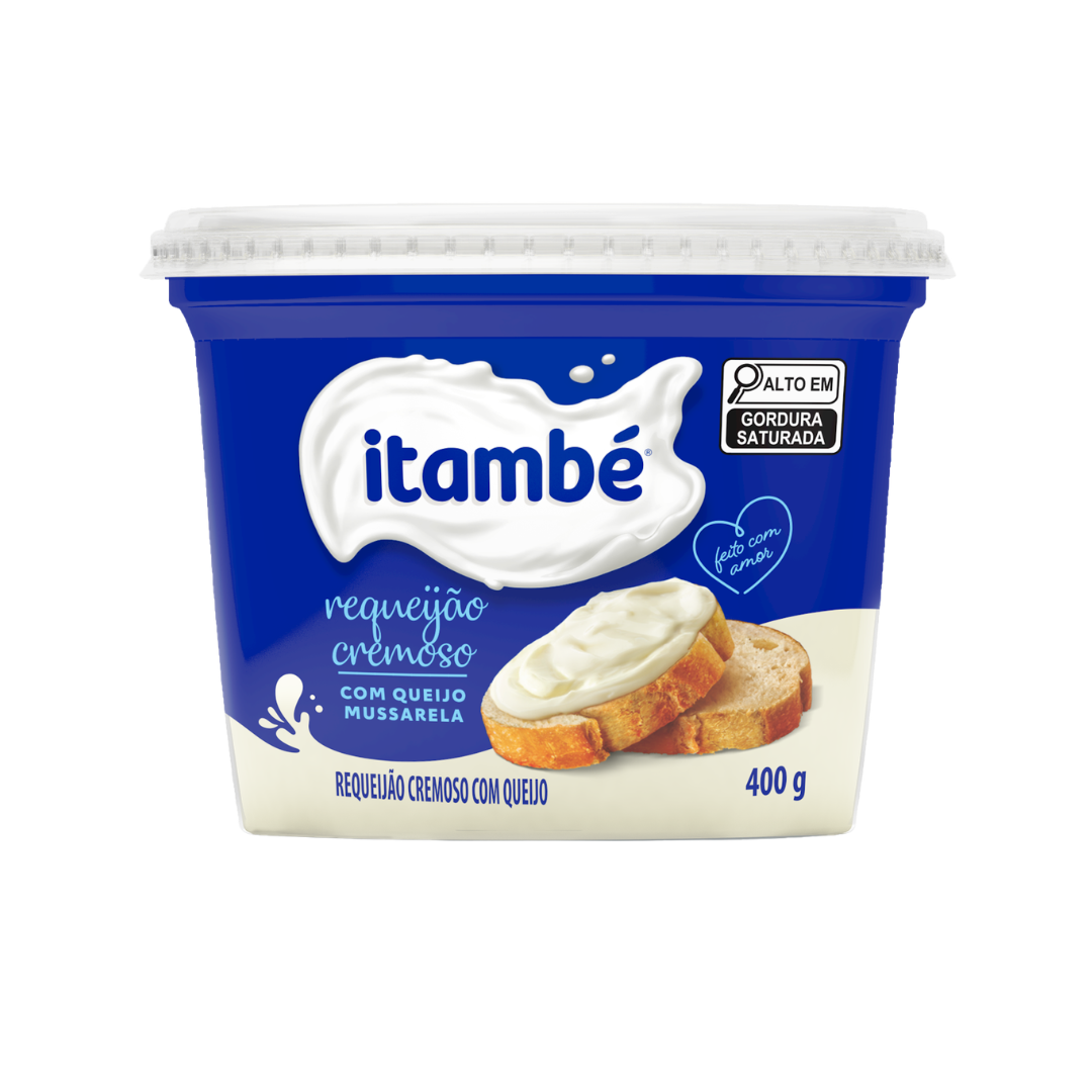 ITAMBÉ REQUEIJÃO CREMOSO 400G