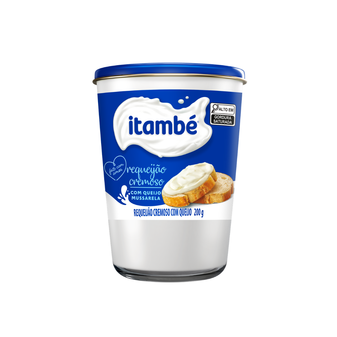 ITAMBÉ REQUEIJÃO CREMOSO TRADICIONAL 200G